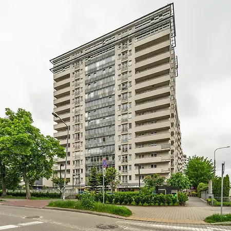 Lägenhet Wola Tower - 60m2, Balcony With View, Parks Nearby - By Rentujemy